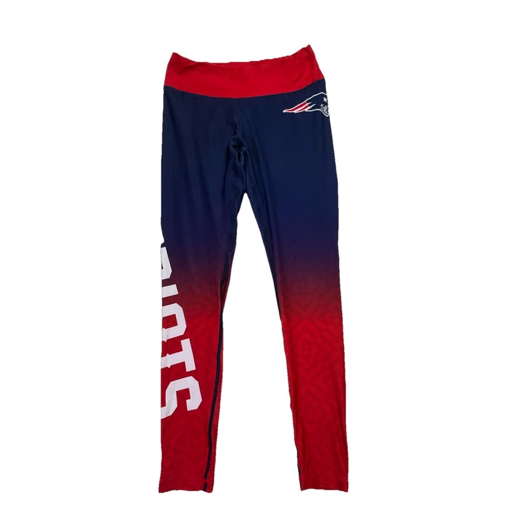 NFL Team Apparel New England Patriots Football‎ Pants Navy Red White Size S